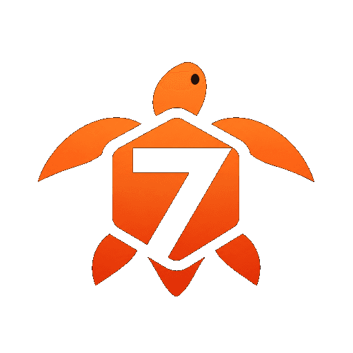 Caretta 7 Studios turtle mark