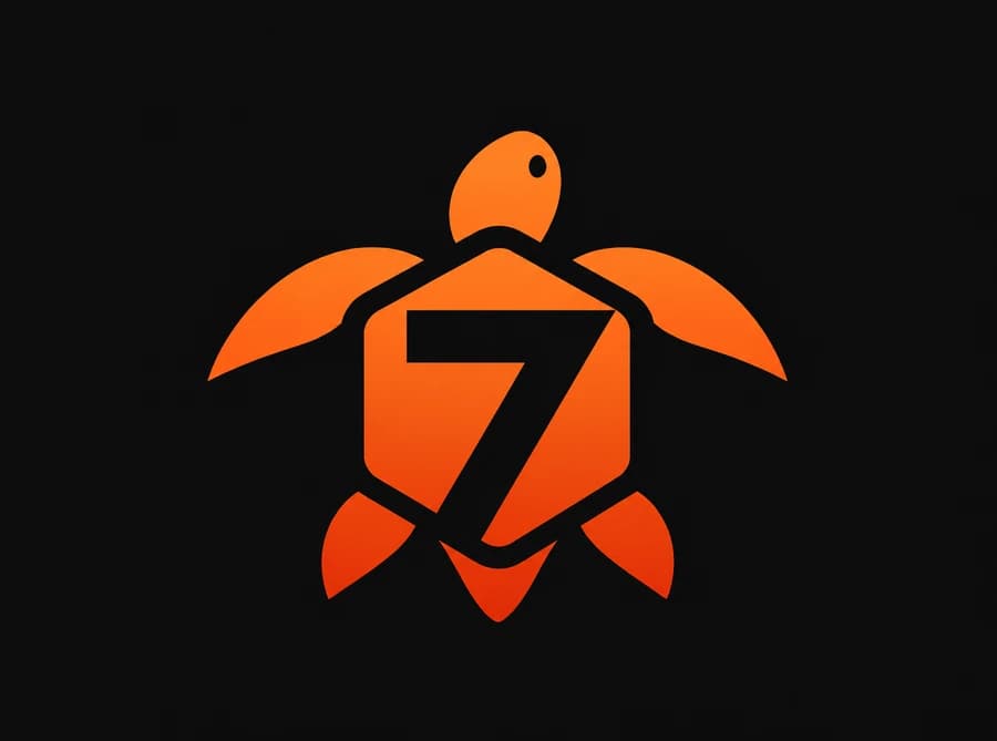 Caretta 7 Studios turtle mark